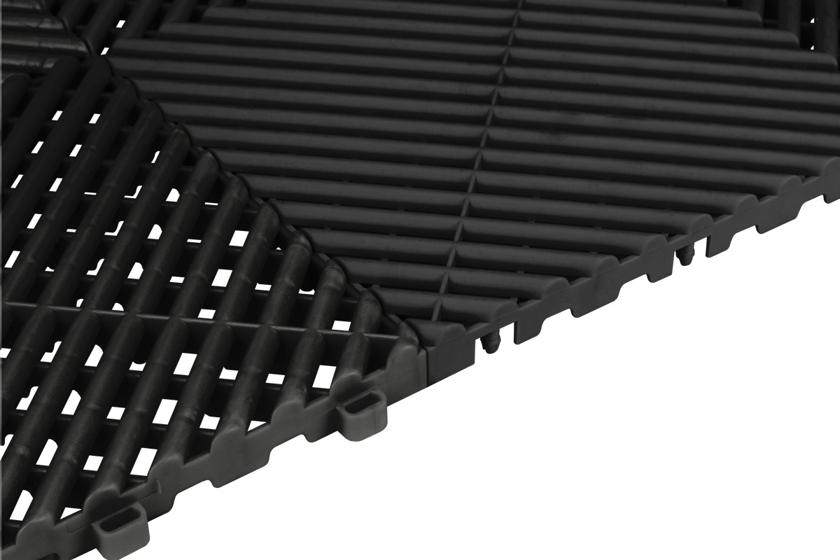 RibDeck Zwart