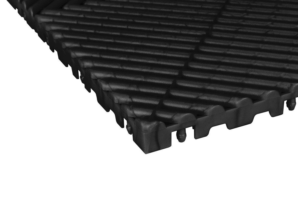RibDeck Zwart