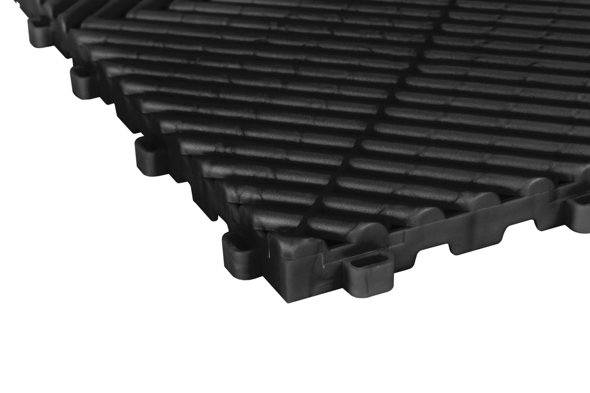 RibDeck Zwart