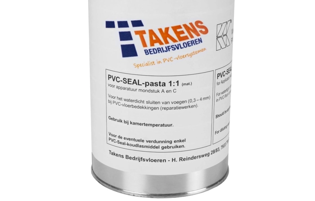 PVC Koudlas Vloeistof 1 Liter