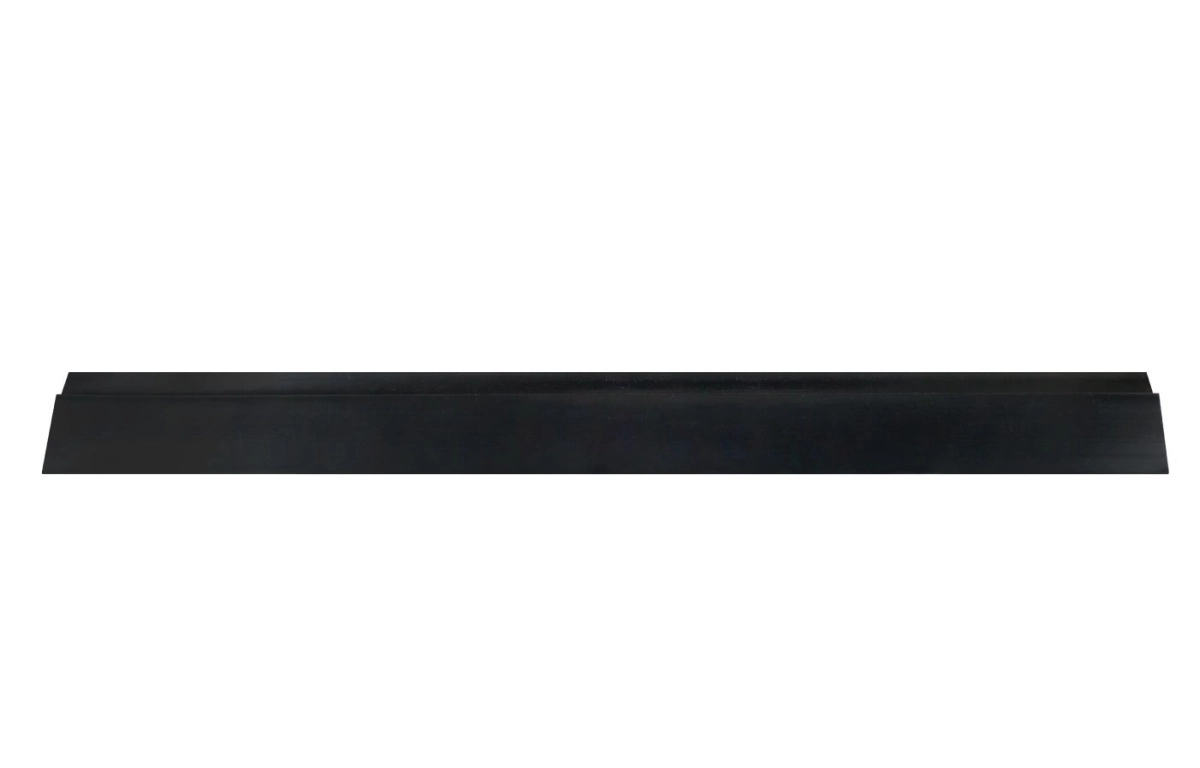 Oploopprofiel PVC Kliktegels Zwart