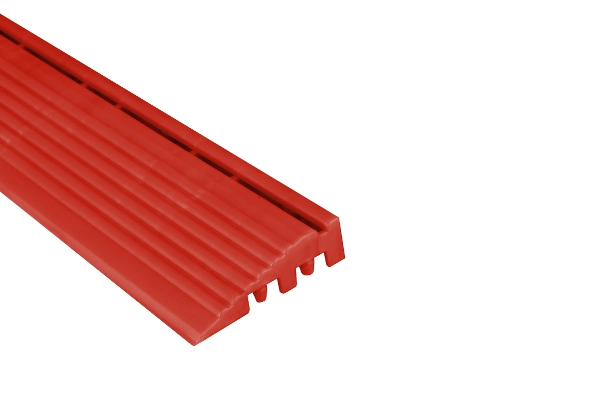 RibDeck Oploopprofiel Rood (Mannelijk)
