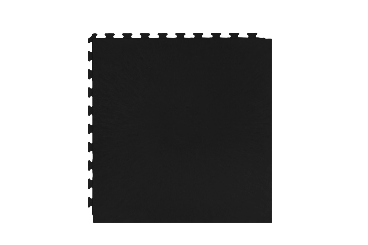PVC Kliktegel Waterdicht ECO Zwart