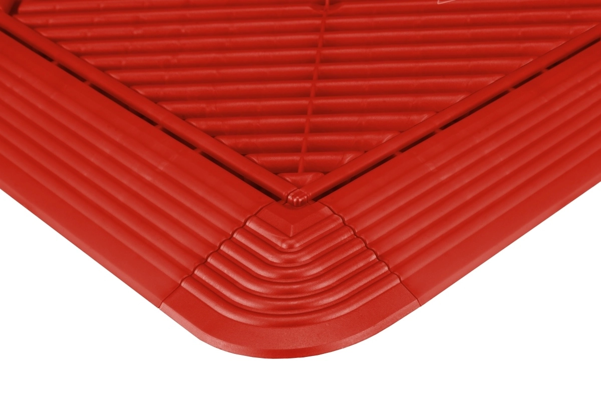 RibDeck Hoekstuk Rood