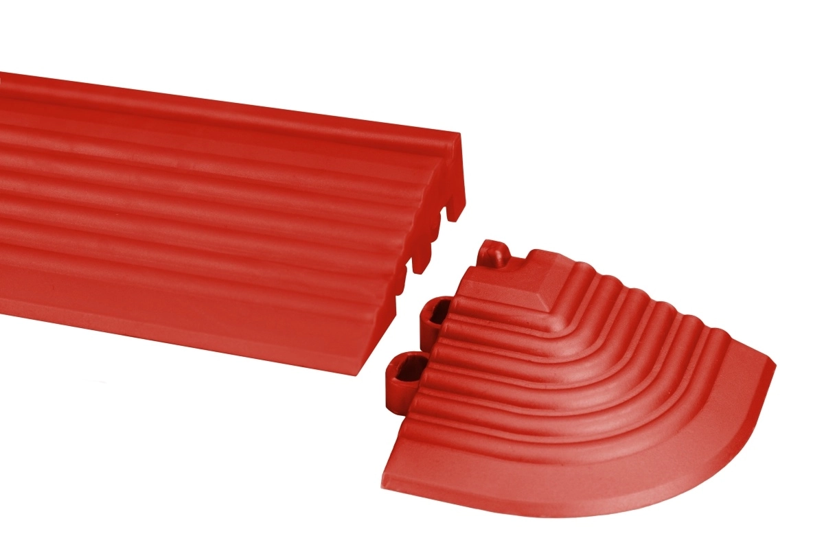 RibDeck Hoekstuk Rood