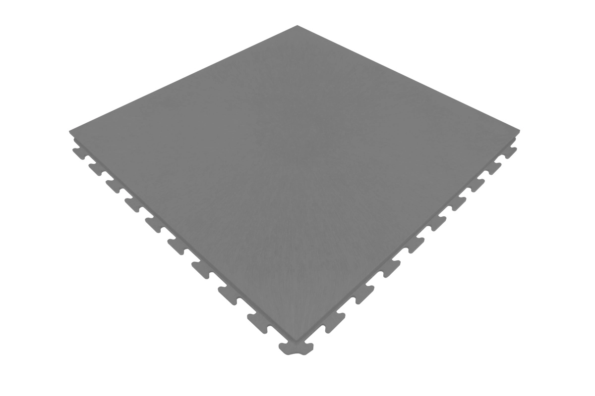 PVC Kliktegel Waterdicht ECO Antraciet