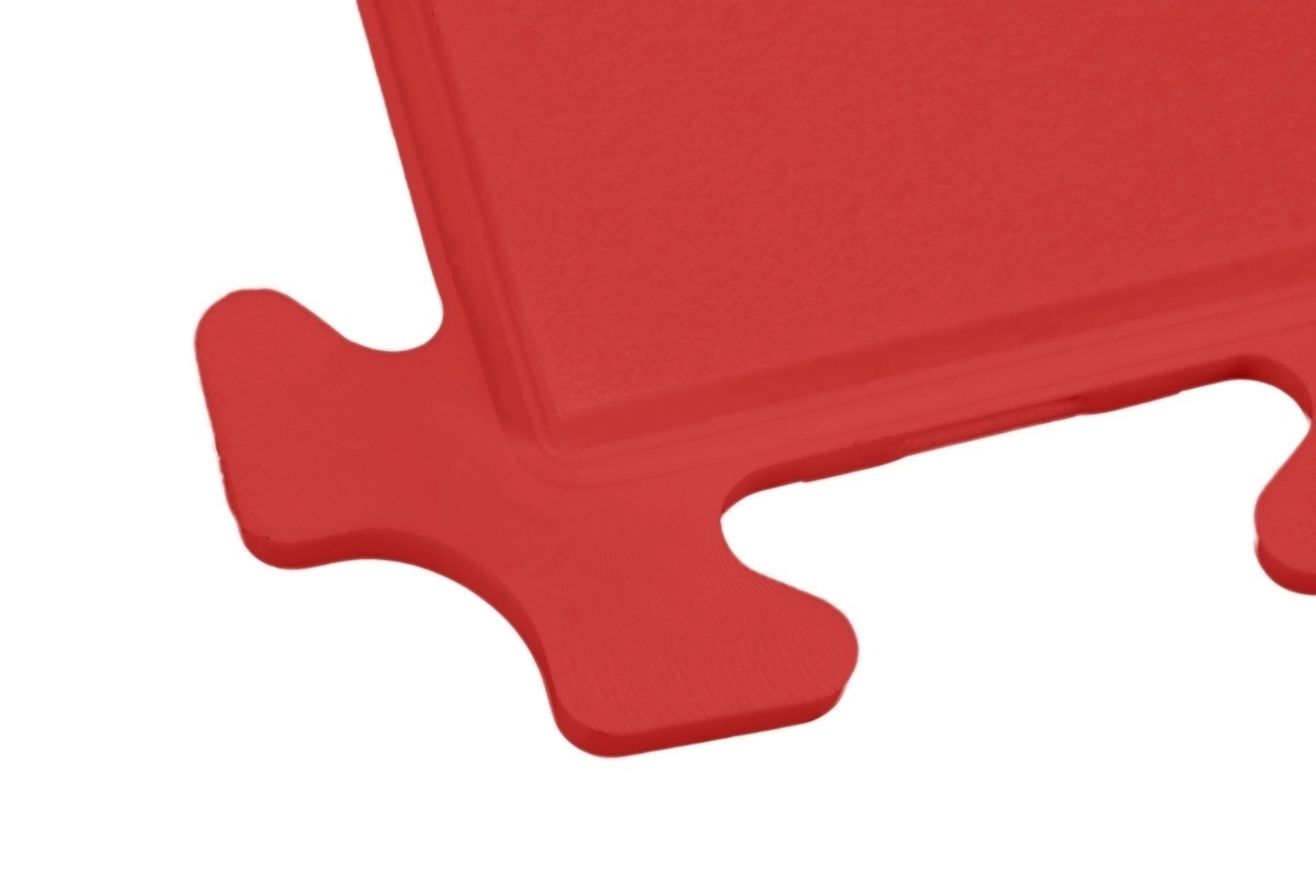 PVC Kliktegel Waterdicht Rood | &euro; 12,90