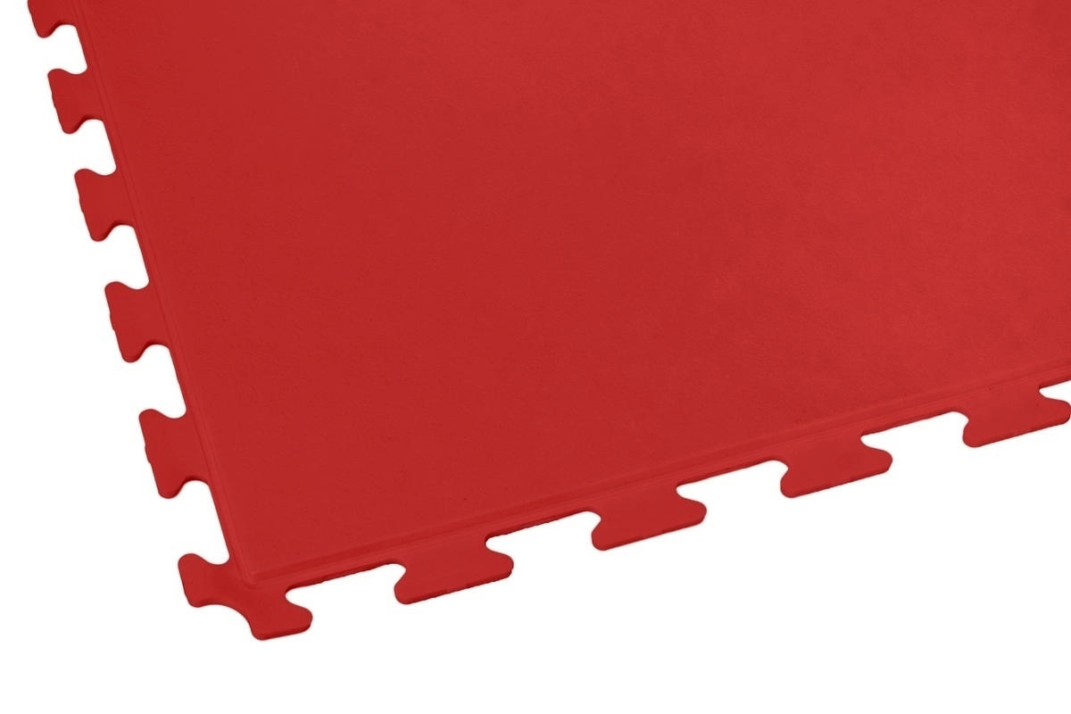 PVC Kliktegel Waterdicht Rood