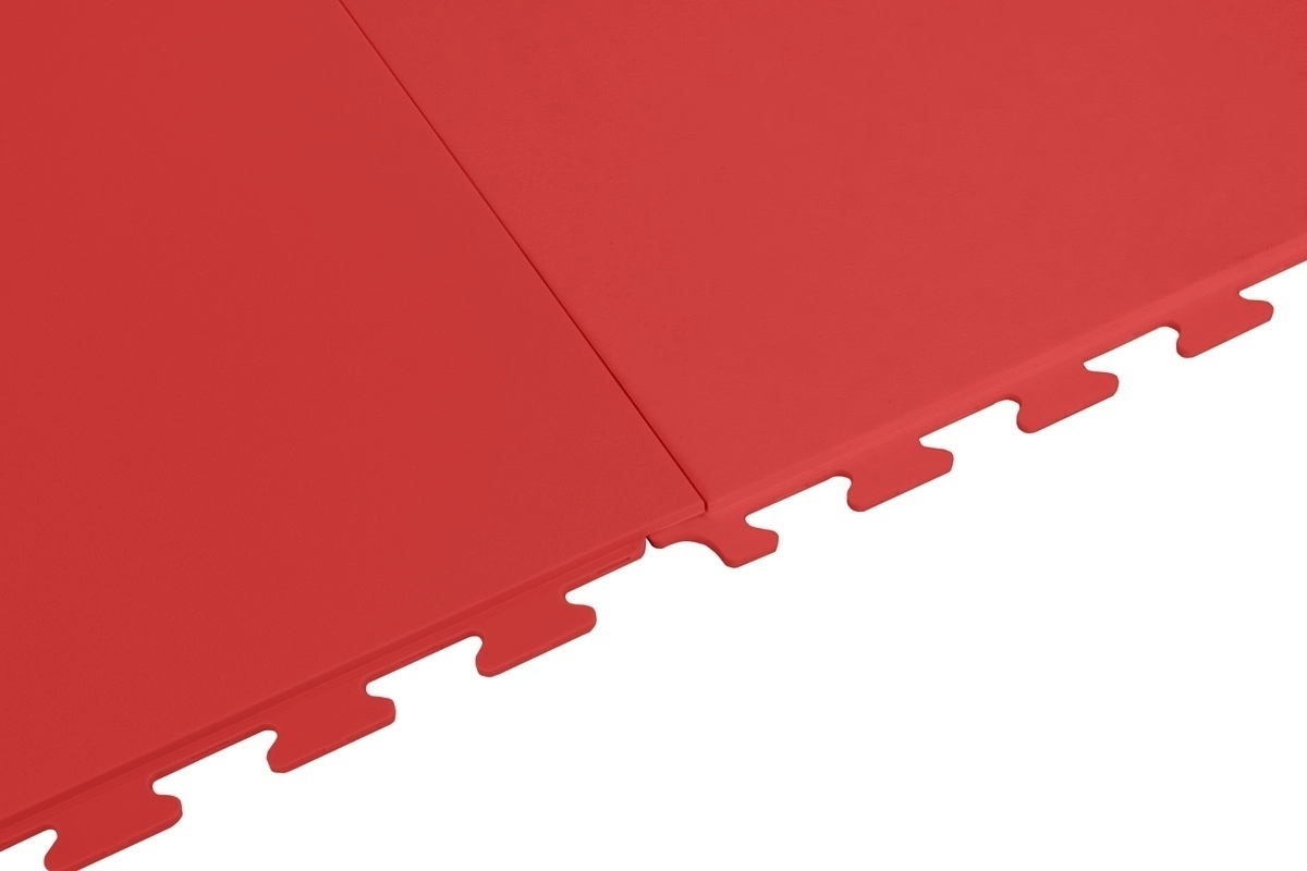 PVC Kliktegel Waterdicht Rood