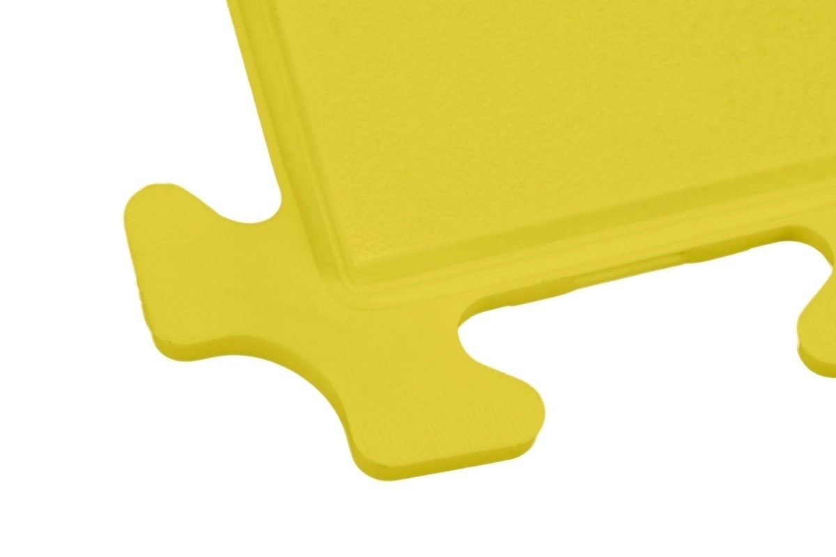 PVC Kliktegel Waterdicht Geel | &euro; 12,90
