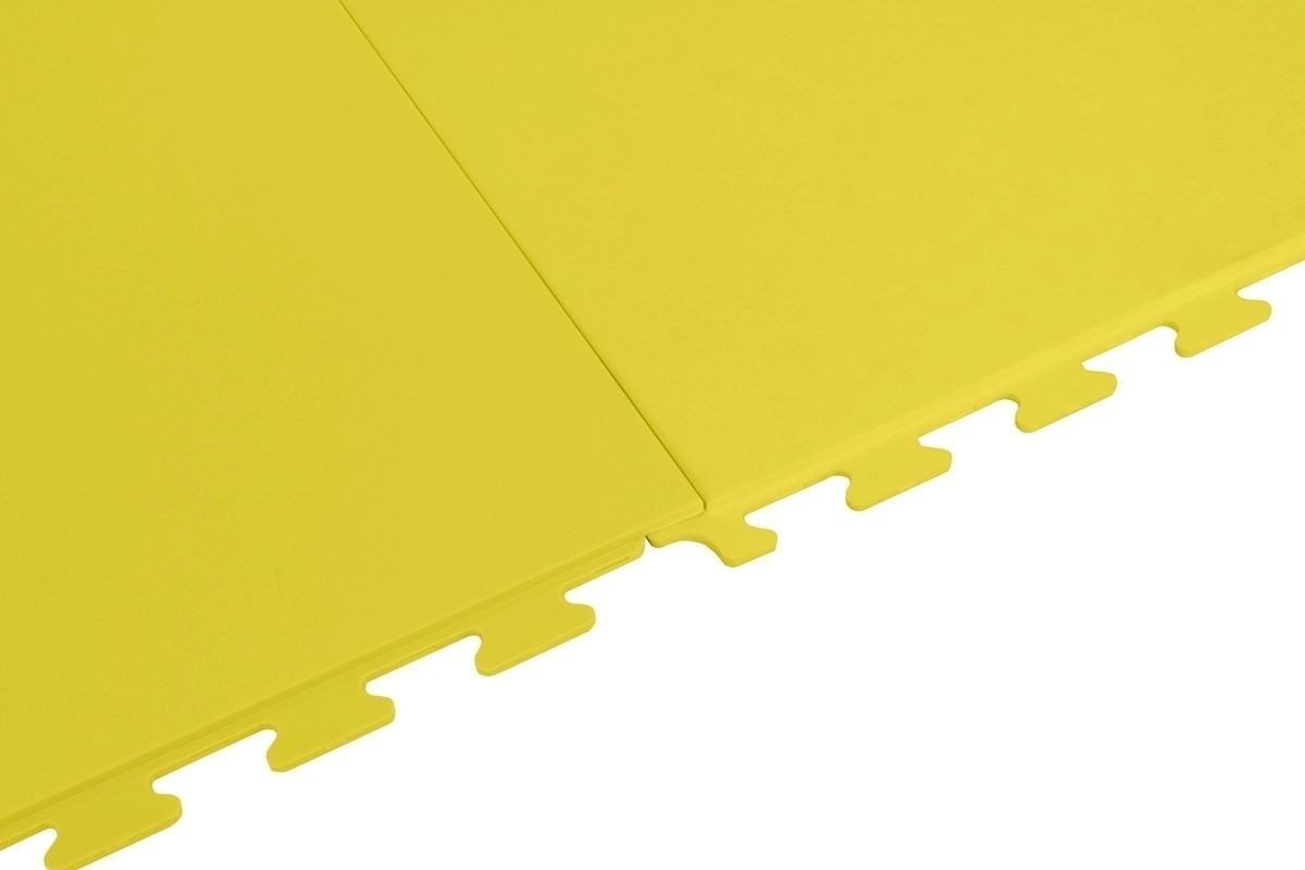 PVC Kliktegel Waterdicht Geel
