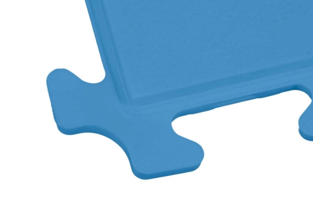 PVC Kliktegel Waterdicht Blauw | &euro; 12,90