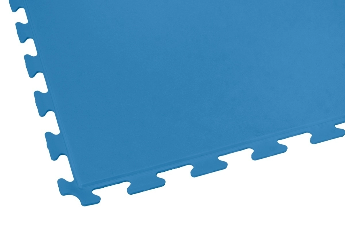PVC Kliktegel Waterdicht Blauw