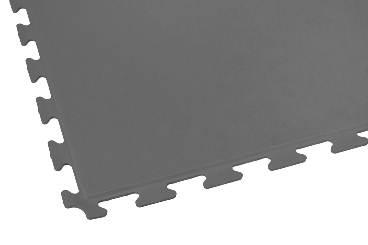 PVC Kliktegel Waterdicht Antraciet