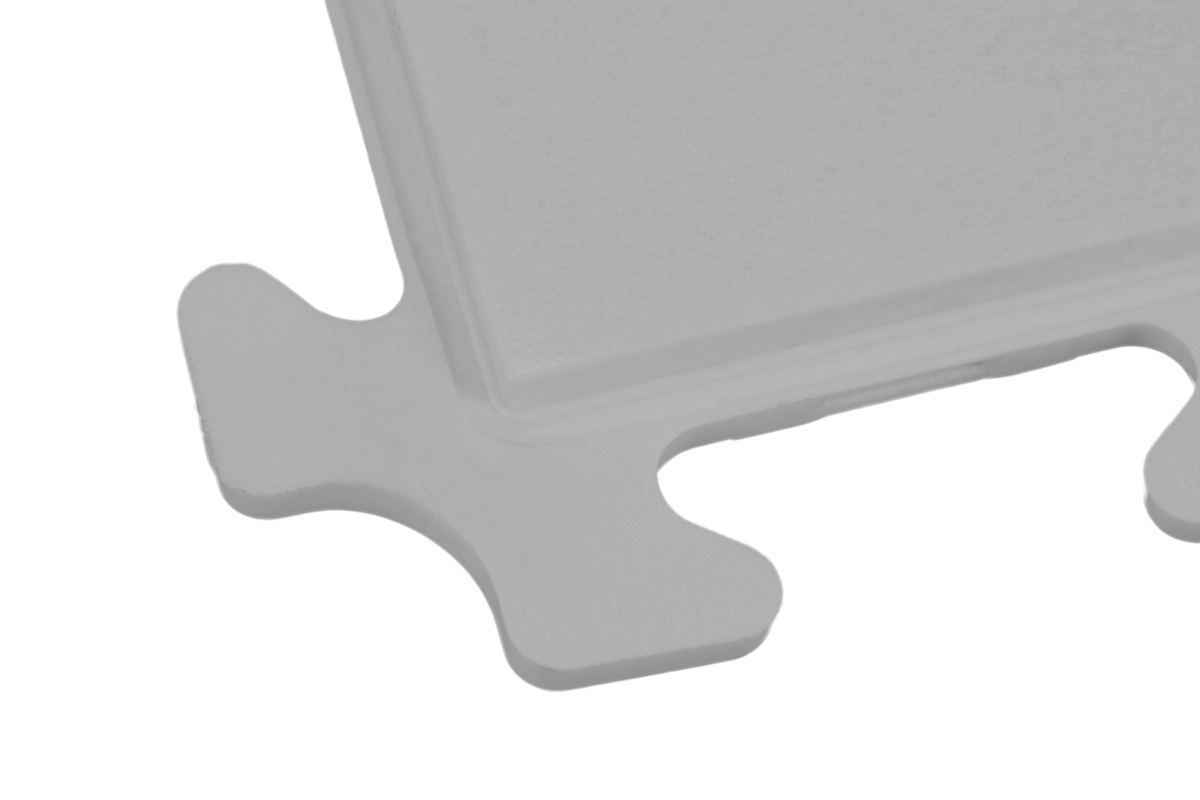 PVC Kliktegel Waterdicht Grijs | &euro; 12,90