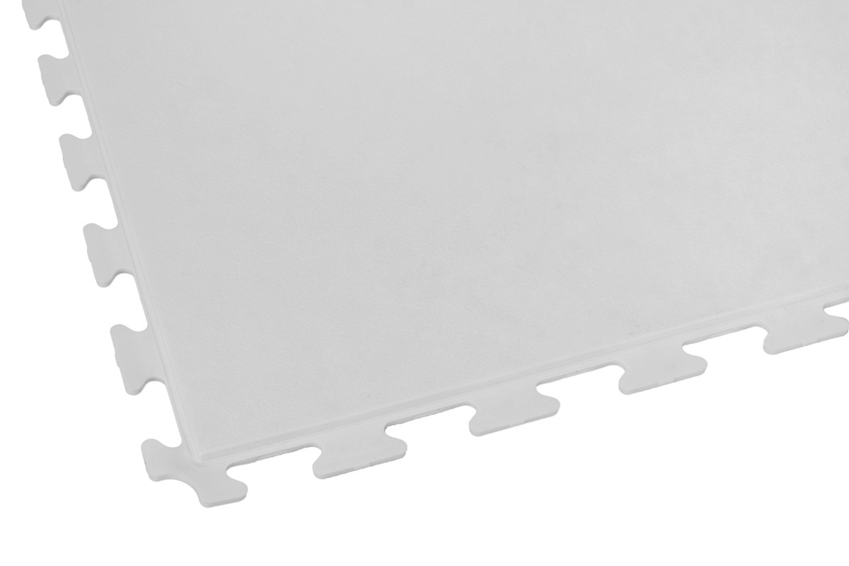 PVC Kliktegel Waterdicht Wit