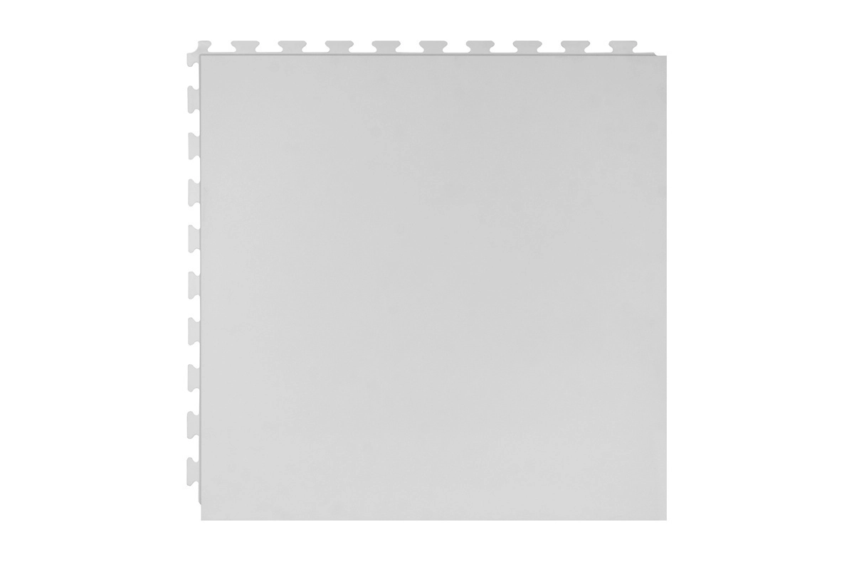 PVC Kliktegel Waterdicht Wit